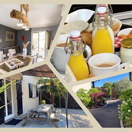 Charme & Confort- Les Cottages Du Bassin D'Arcachon- Petit-Dejeuner Sur Demande - Nuitee, Court Sejour, Semaine Gujan-Mestras Exterior foto