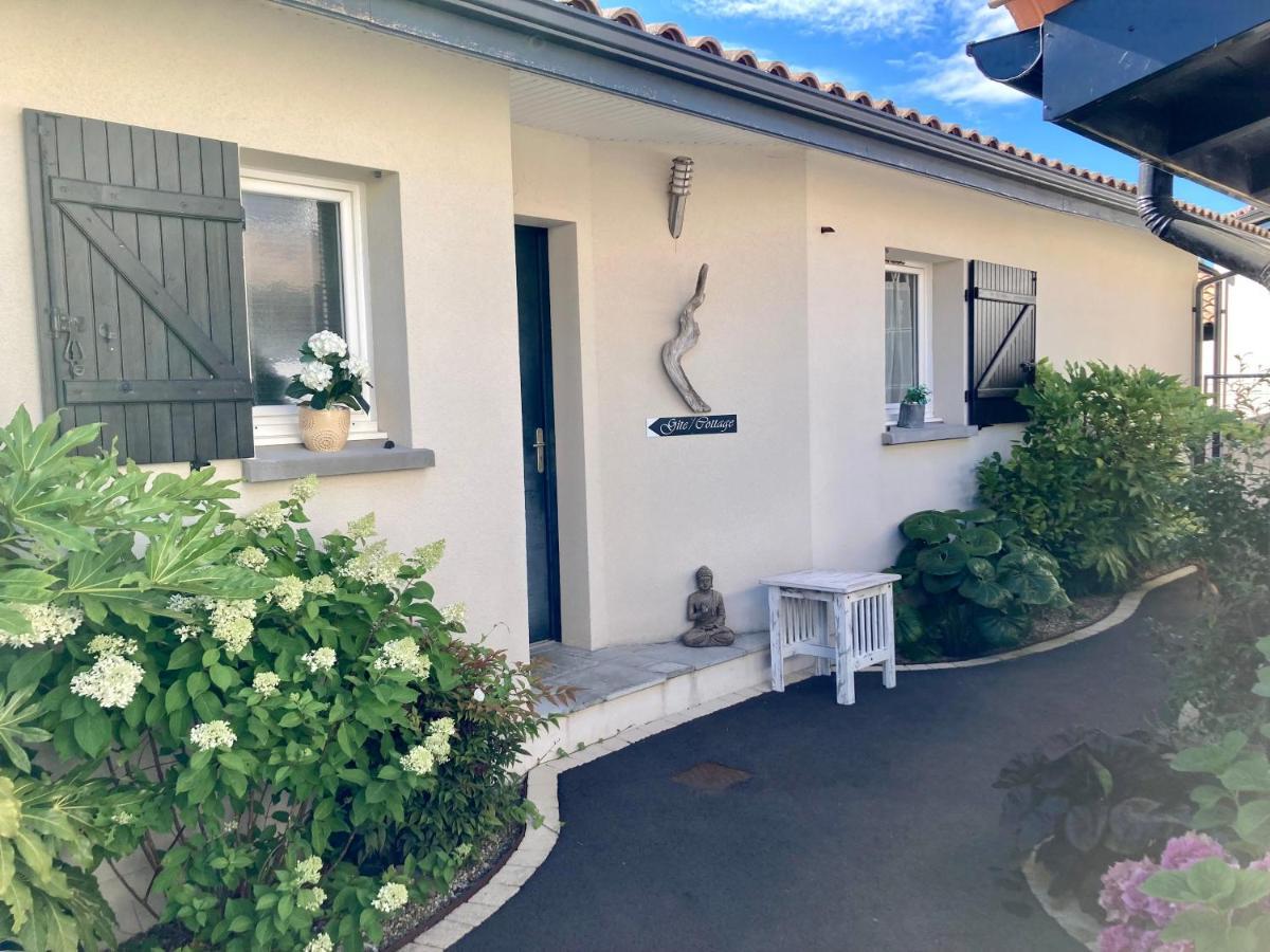 Charme & Confort- Les Cottages Du Bassin D'Arcachon- Petit-Dejeuner Sur Demande - Nuitee, Court Sejour, Semaine Gujan-Mestras Exterior foto