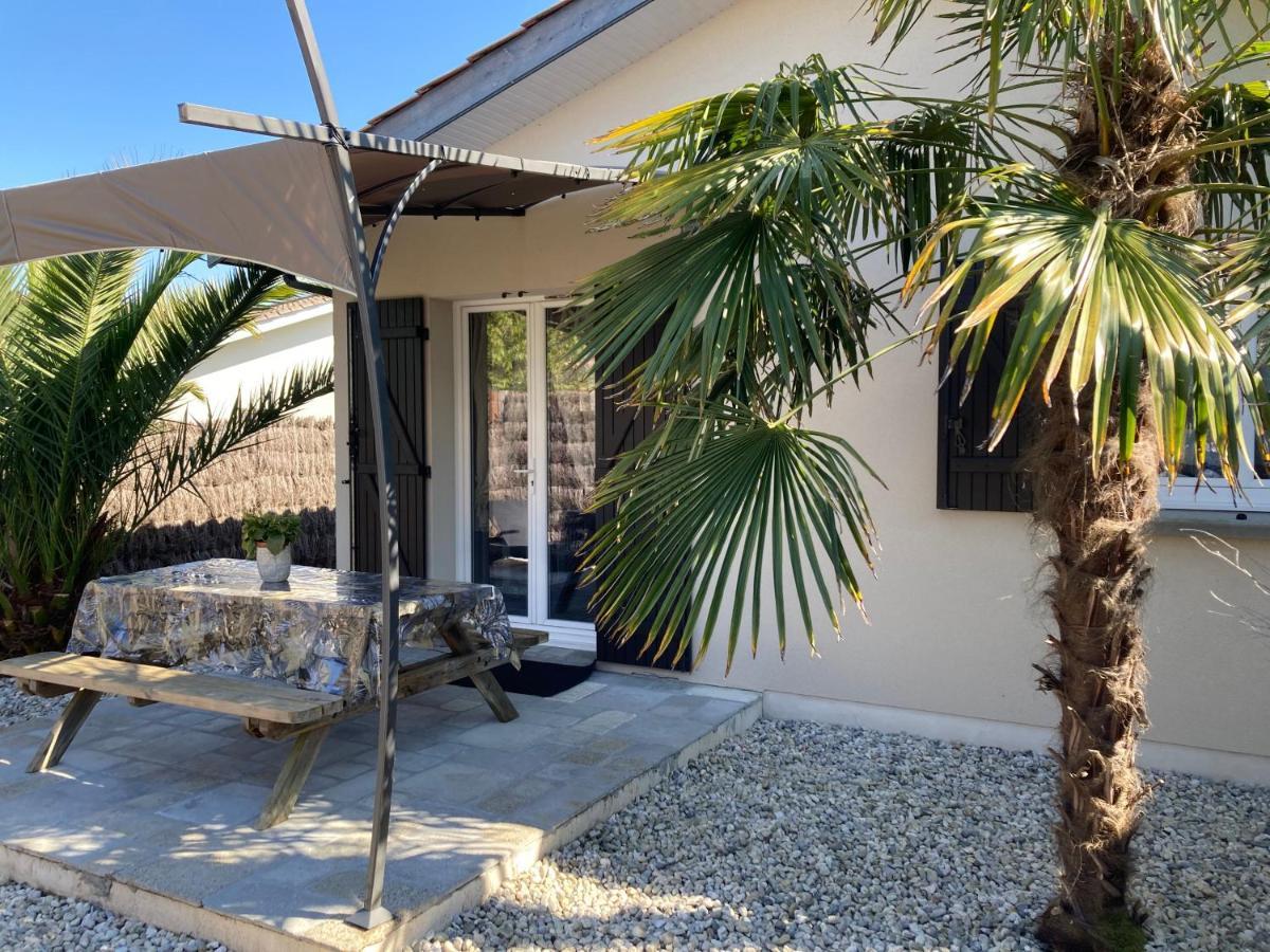 Charme & Confort- Les Cottages Du Bassin D'Arcachon- Petit-Dejeuner Sur Demande - Nuitee, Court Sejour, Semaine Gujan-Mestras Exterior foto