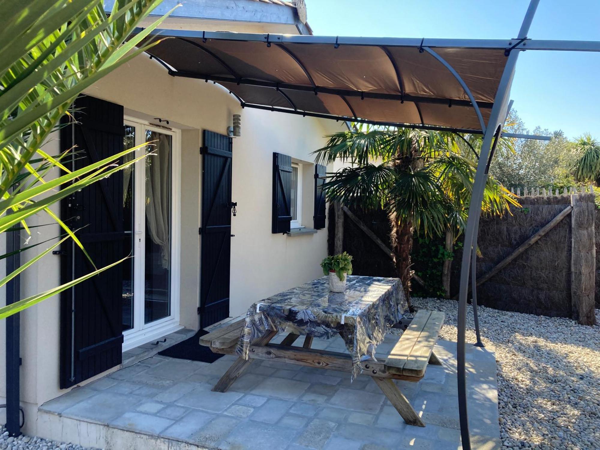 Charme & Confort- Les Cottages Du Bassin D'Arcachon- Petit-Dejeuner Sur Demande - Nuitee, Court Sejour, Semaine Gujan-Mestras Exterior foto